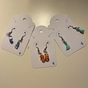 handmade earrings!